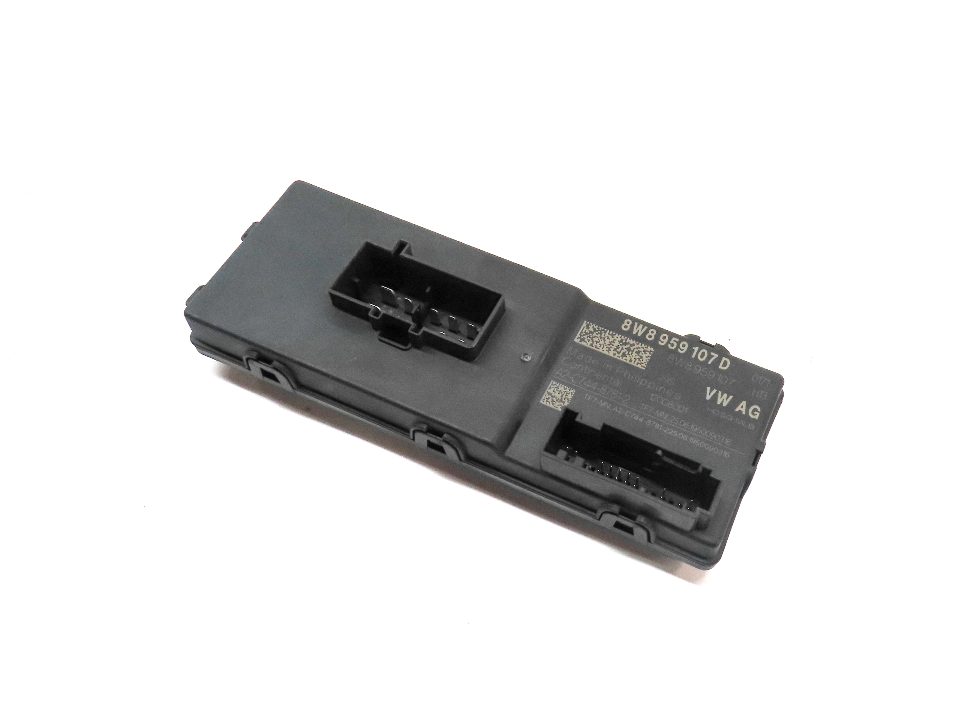 2019 AUDI Q7 (4M) REAR HATCH GATE TRUNK LIFT LIFTGATE CONTROL MODULE — exact item pictured
